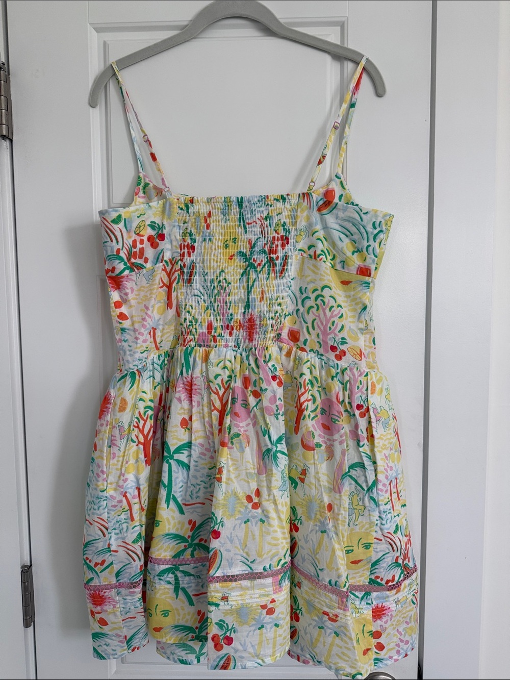 Roller Rabbit x Target Multicolor Tropical Print Sundress - Picture 5 of 5